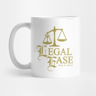 Legal Ease Bar & Grill Mug